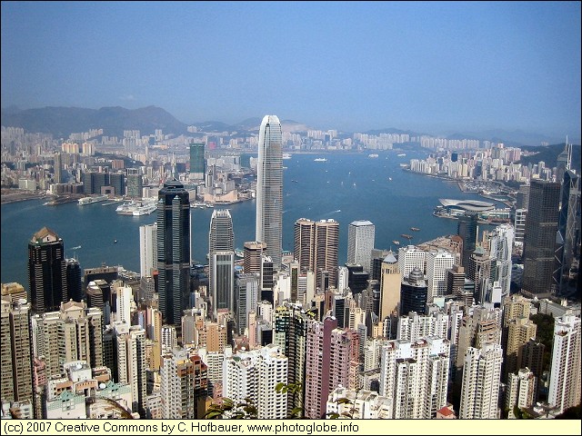 City Center and the Old Airport